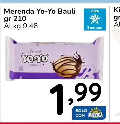 Merenda Yo-Yo Bauli