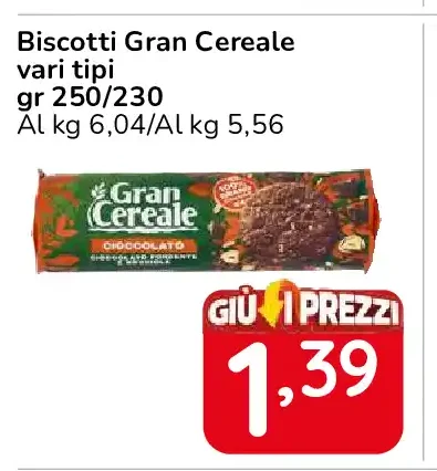Biscotti Gran Cereale