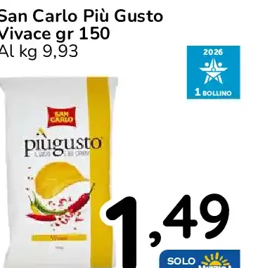 San Carlo Più Gusto Vivace