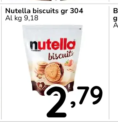Nutella biscuits