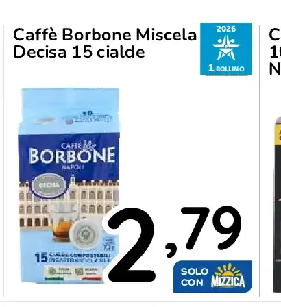 Caffè Borbone Miscela Decisa