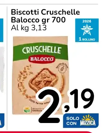 Biscotti Cruschelle Balocco