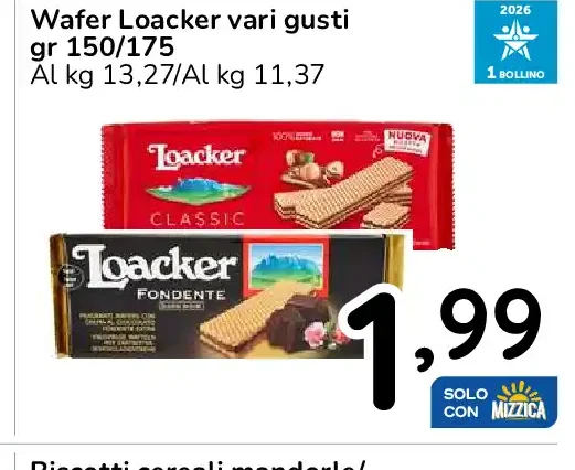 Wafer Loacker
