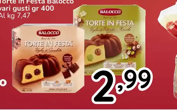 Torte in Festa Balocco
