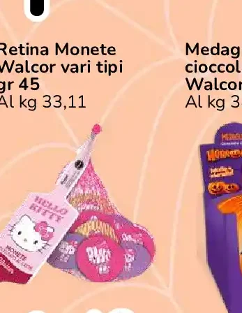 Retina Monete Walcor