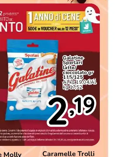 Galatine Sperlari
