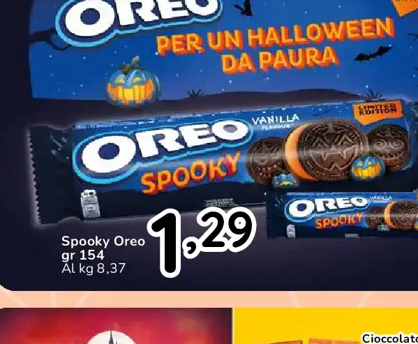 Spooky Oreo