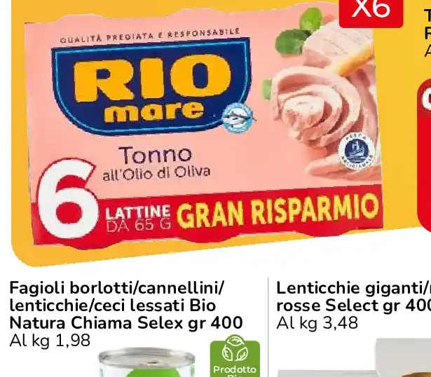 Tonno all'olio di oliva Rio Mare