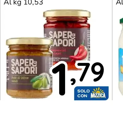 Paté Saper di Sapori Selex vari gusti