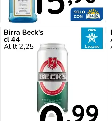 Birra Beck's