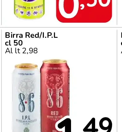 Birra Red/I.P.L