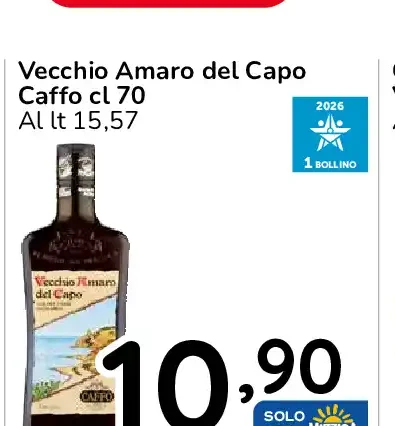 Vecchio Amaro del Capo Caffo
