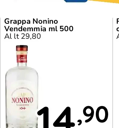 Grappa Nonino Vendemmia