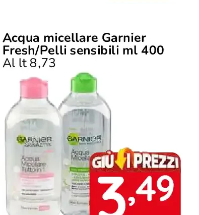 Acqua micellare Garnier