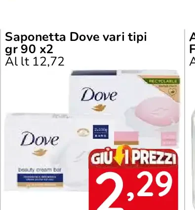 Saponetta Dove