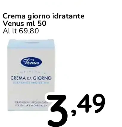 Crema giorno idratante Venus