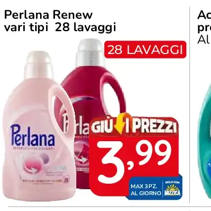 Perlana Renew vari tipi