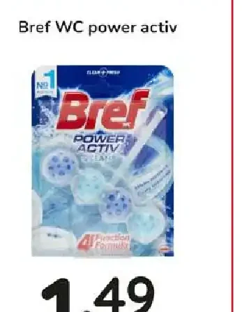 Bref WC Power Activ