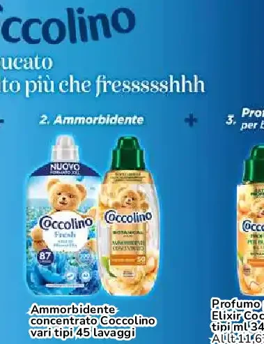 Ammorbidente concentrato Coccolino