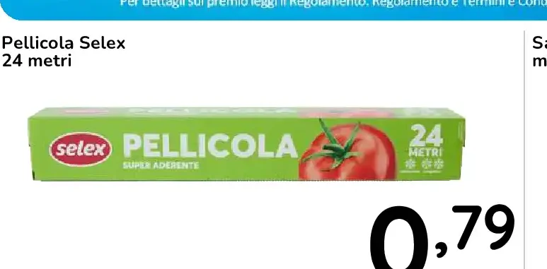 Pellicola Selex