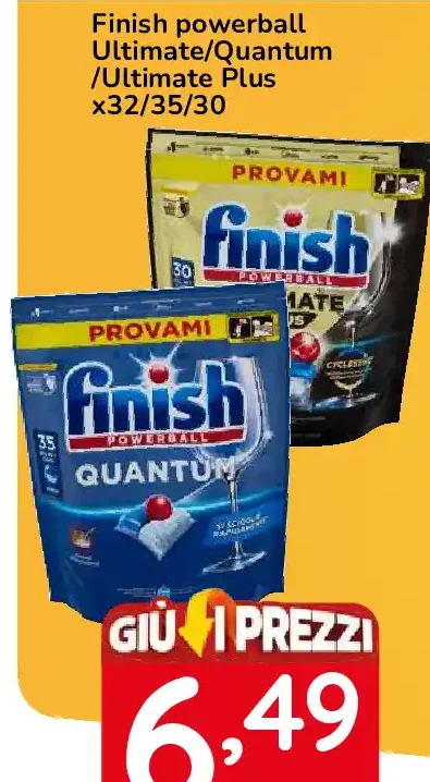 Finish Powerball Ultimate/Quantum