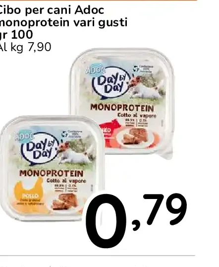 Cibo per cani Adoc Monoprotein