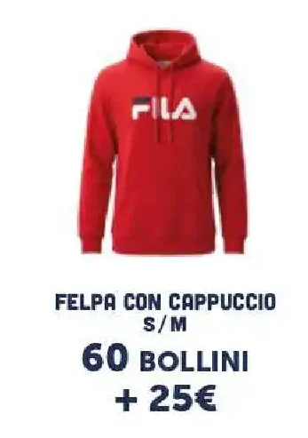 Felpa con cappuccio S/M