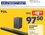 Soundbar TCL S55HE