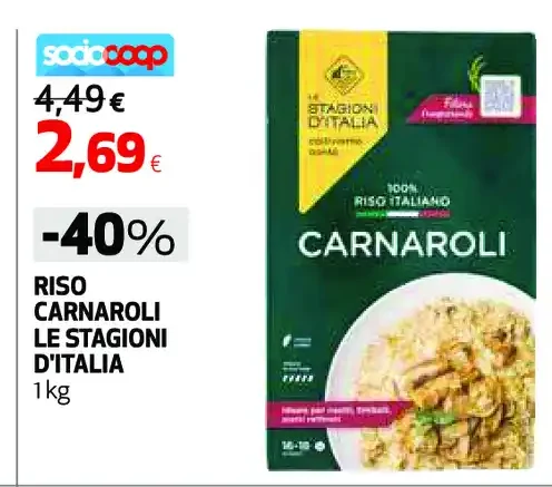 Riso Carnaroli Le Stagioni d'Italia