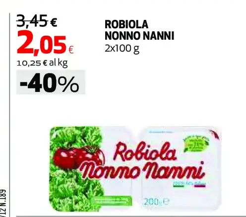 Robiola Nonno Nanni