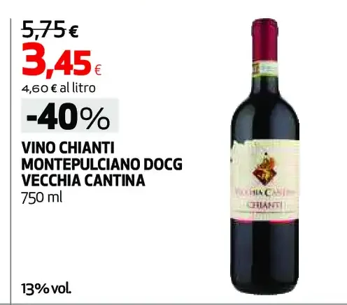 Vino Chianti Montepulciano DOCG Vecchia Cantina