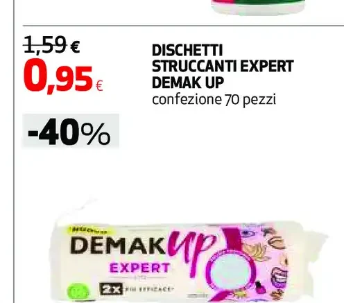 Dischetti struccanti Expert Demak Up