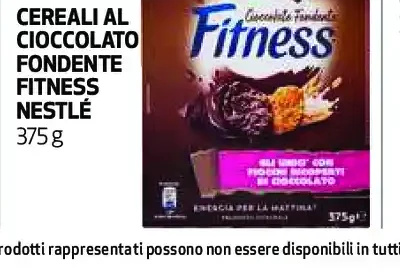 Cereali al cioccolato fondente
