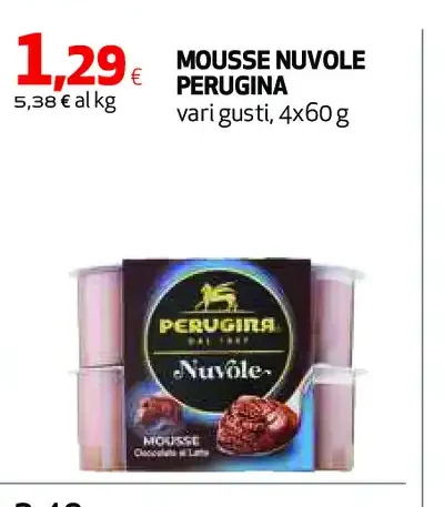 Mousse Nuvole