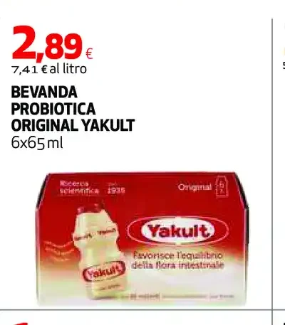 Bevanda probiotica