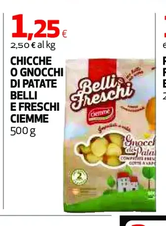 Chicche o gnocchi di patate