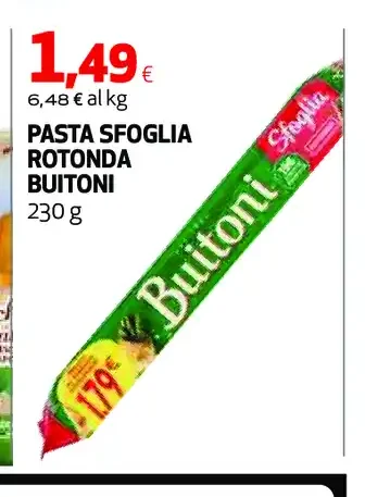 Pasta sfoglia rotonda