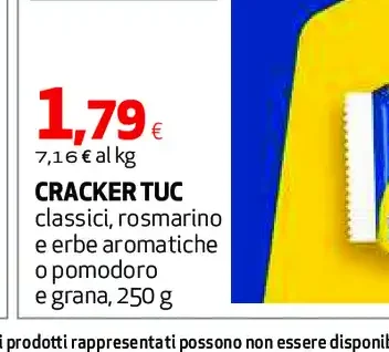 Cracker Tuc
