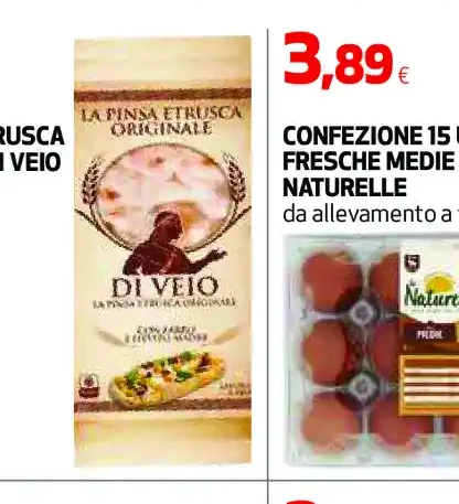 Uova fresche medie Naturalle