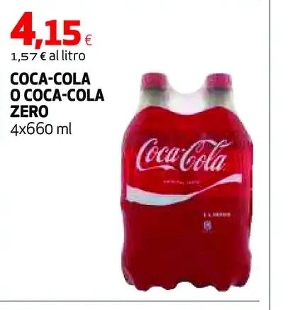 Coca-Cola o Coca-Cola Zero