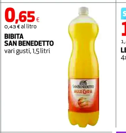 Bibita San Benedetto