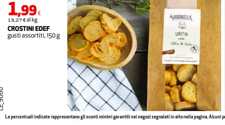 Crostini Edef