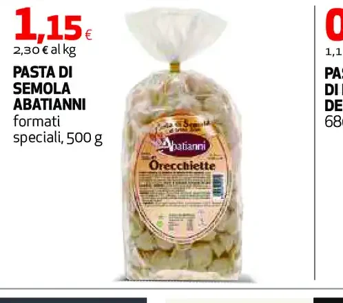 Pasta di semola Abatianni
