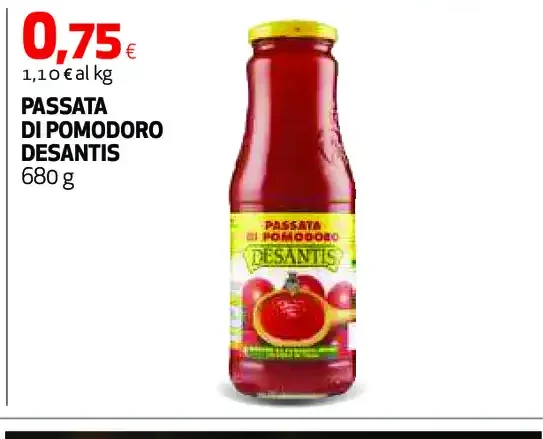 Passata di pomodoro Desantis