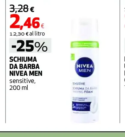 Schiuma da barba Nivea Men