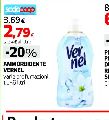 Ammorbidente Vernel