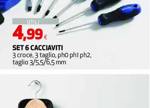 Set 6 cacciaviti