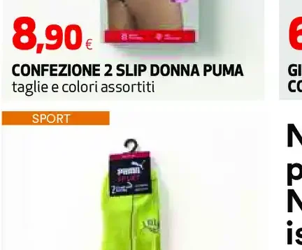 Slip donna Puma