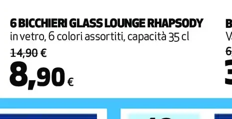 Bicchieri Glass Lounge Rhapsody