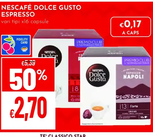 Nescafé Dolce Gusto Espresso